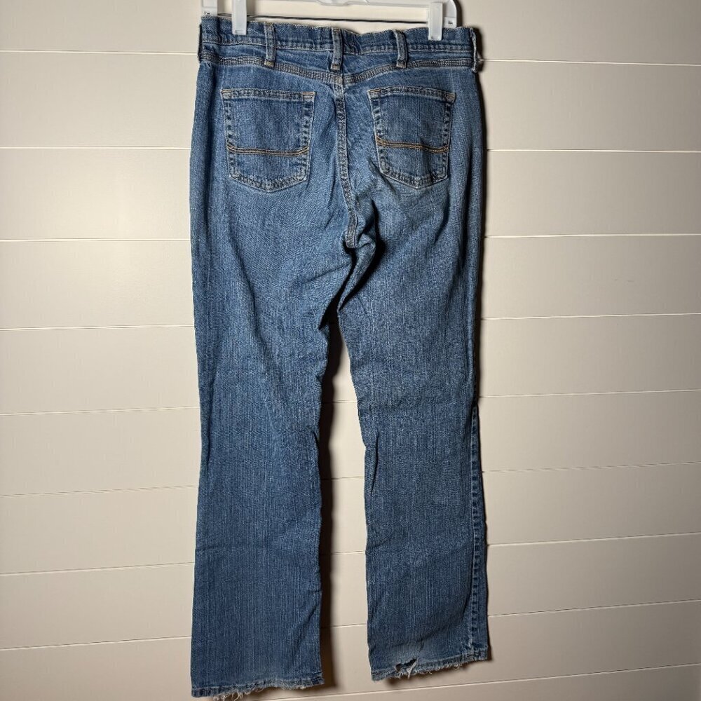 CE Schmidt Workwear Jeans Size 8/32 Distressed - Picture 10 of 12